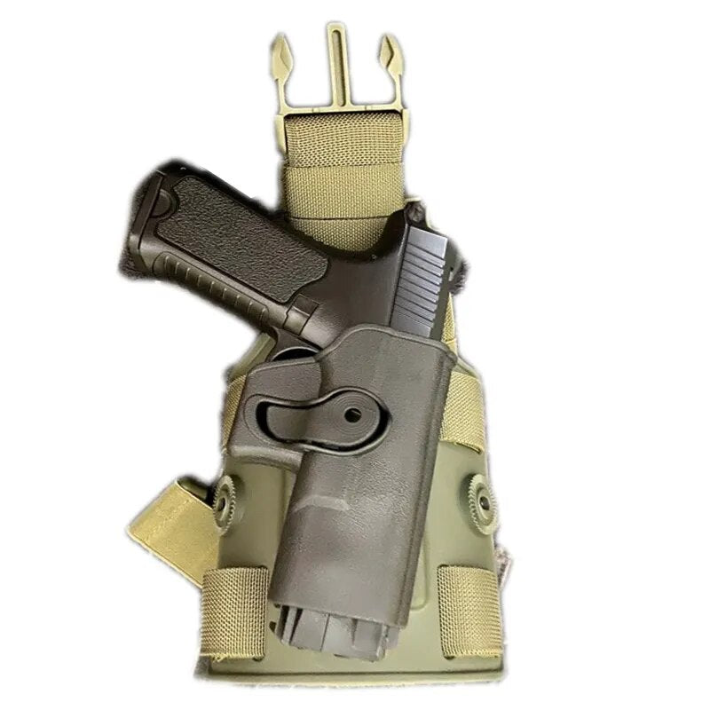 Tactical Drop Leg Holster for Glock 17 19 22 26 31