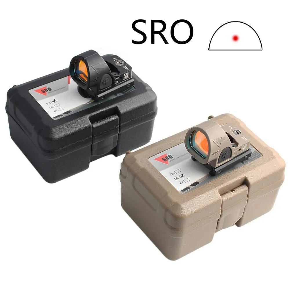 SRO Red Dot Scope Collimator Reflex Sight fit 20mm Mount