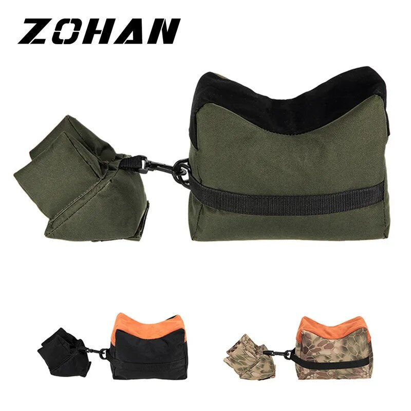 ZOHAN Sniper Shooting Bag Front Rear Bag Target Hunting Accessories