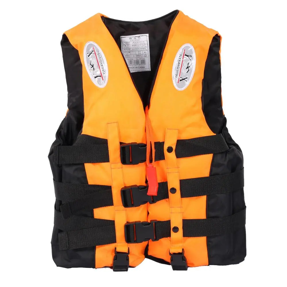 Life Jacket with Pipe