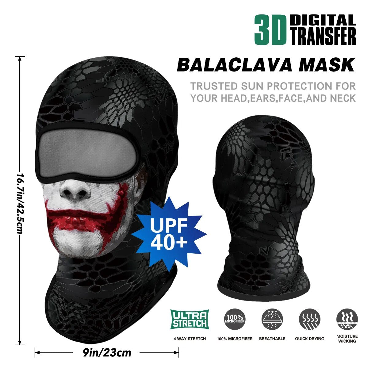 Breathable Balaclava Full Face Mask