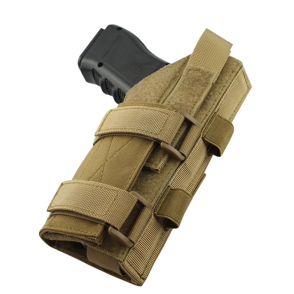 VULPO Right Hand Molle Modular Waist Holster For 1911 M9 Glock SIG Series