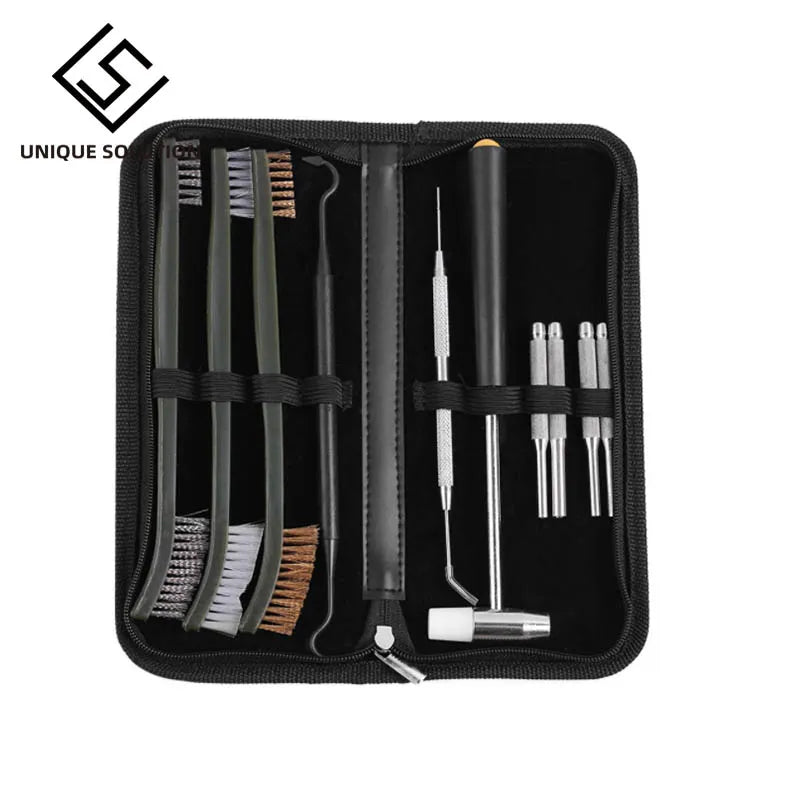 10Pcs/Set Universal Cleaning Kit  with Storage Pouch