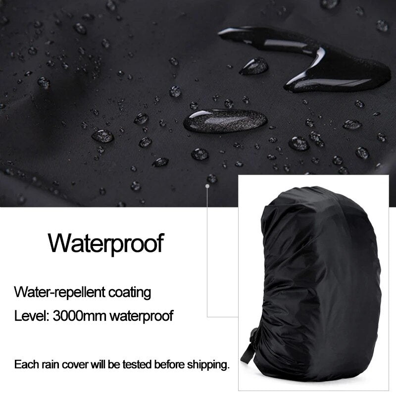 Backpack Rain Cover, Dustproof for Camping, Hiking, & Climbing