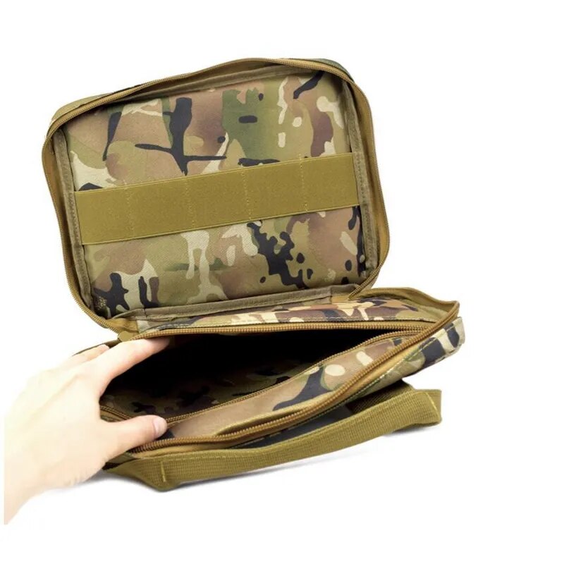 25X20CM Carry Case Bag with Magazine Pouch Strap