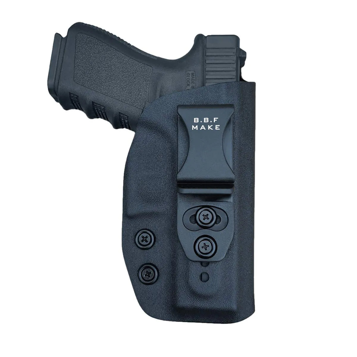 IWB Kydex Holster Fit:Glock 19 19X / Glock 23 / Glock 25 / Glock 32 / Glock 45 (Gen 1-5) Cz P10