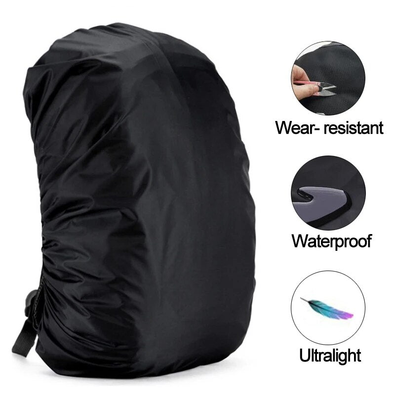 Backpack Rain Cover, Dustproof for Camping, Hiking, & Climbing