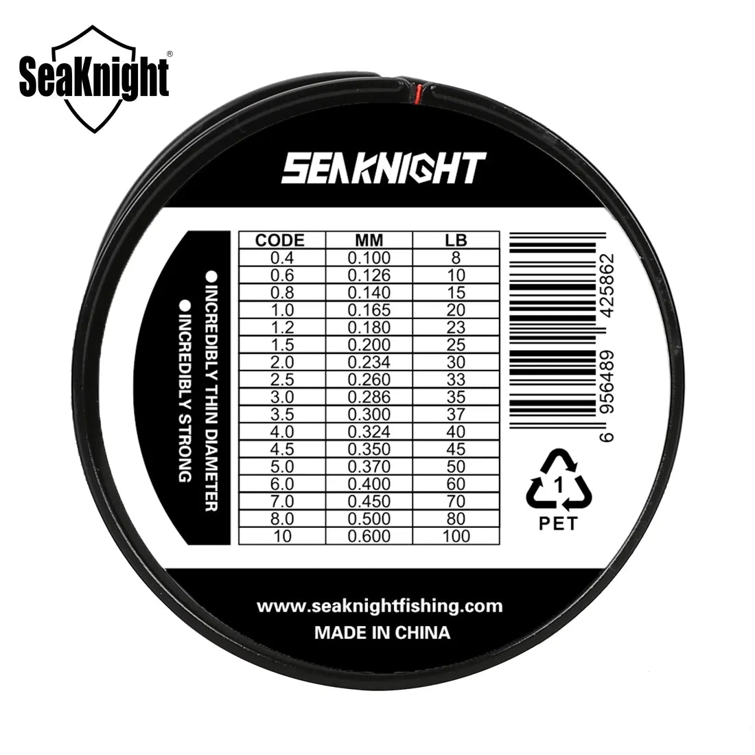 SeaKnight Brand TriPoseidon Series 4 Strands