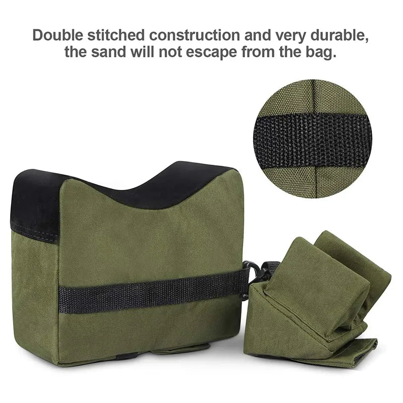 Outdoor Shooting Rest Bag Front Rear Support