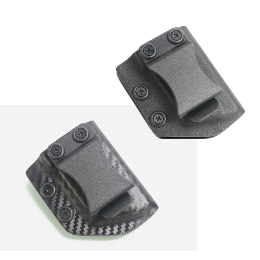 IWB Carbon Fiber Kydex Holster For CZ P10 C with Olight PL Mini 2 Valkyrie