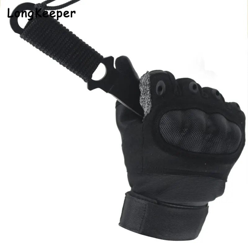 Level 5 Tactical Gloves Professional Anti-cutting Anti-stab Full-finger Gloves