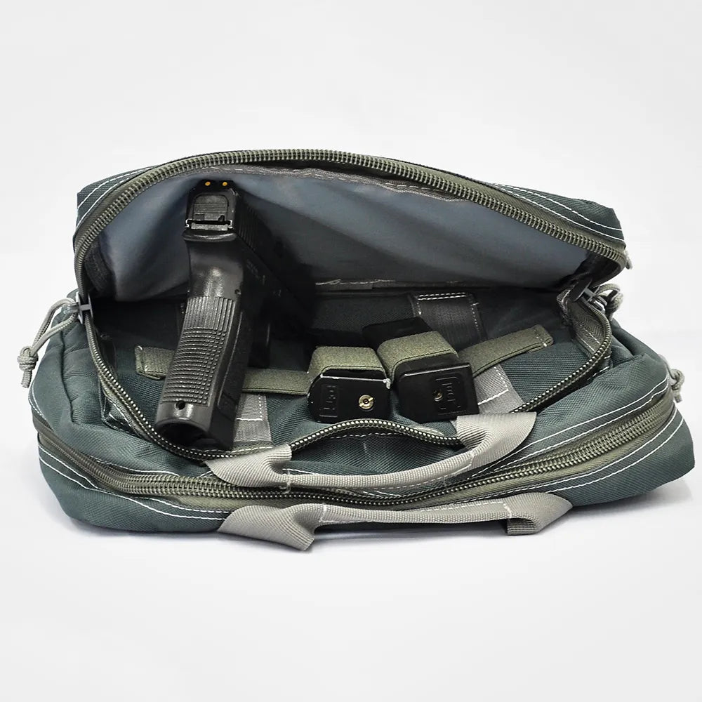 Tactical range Bag For Glock 1911 Cz-75 Taurus G2c