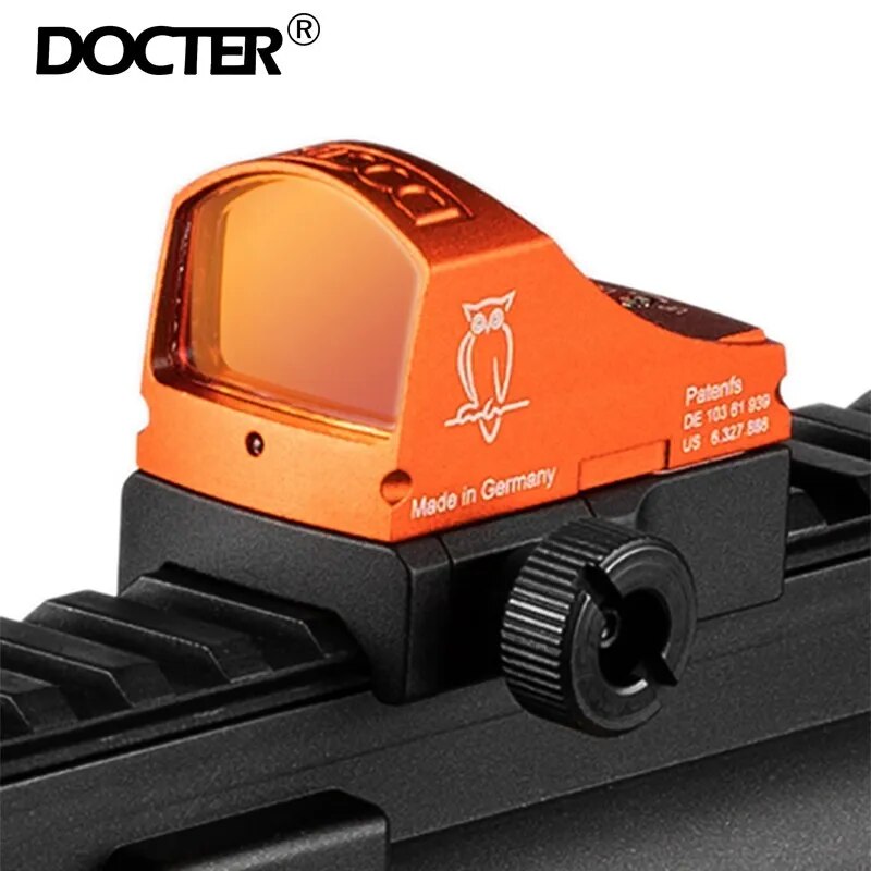 Tactical Reflex red dot Optical sight With 20mm Mount
