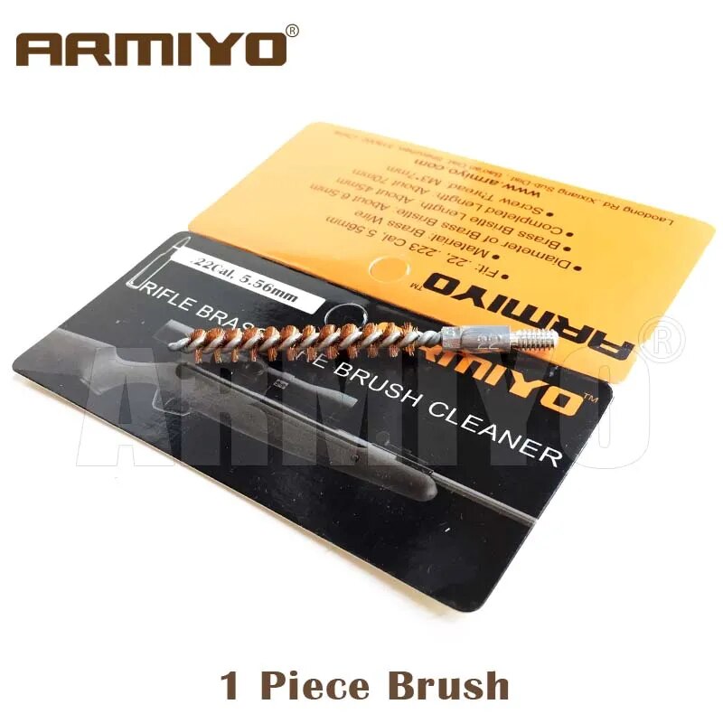 Armiyo Bore Brush .22Cal 5.56mm Barrel Cleaning Kit