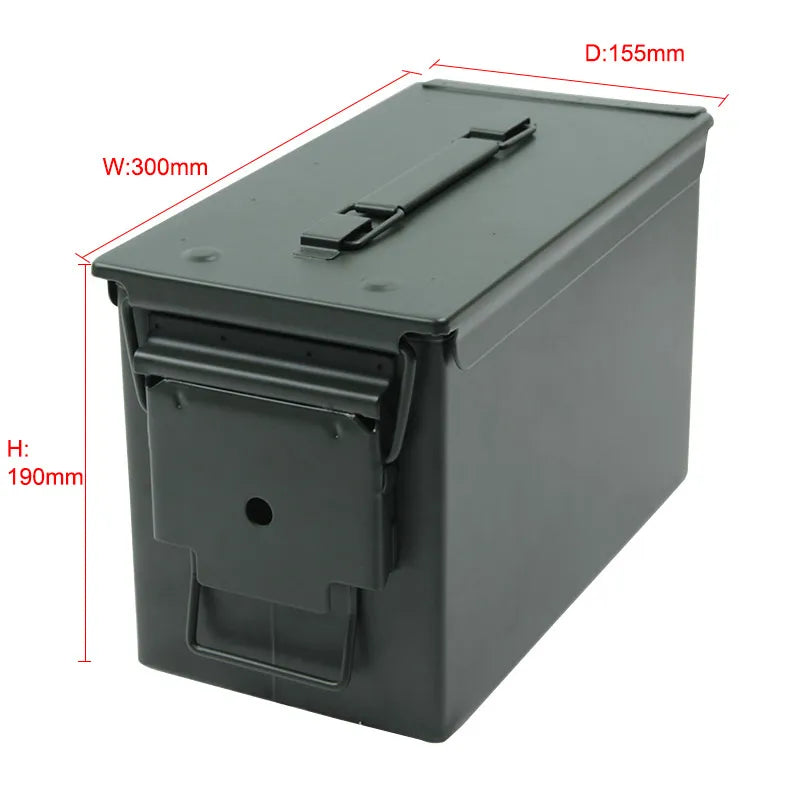 50 Cal Ammo Can All-Metal Box