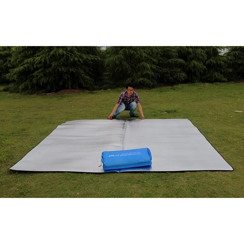 Ultralight Camping Mat with Aluminum Foil EVA Foam