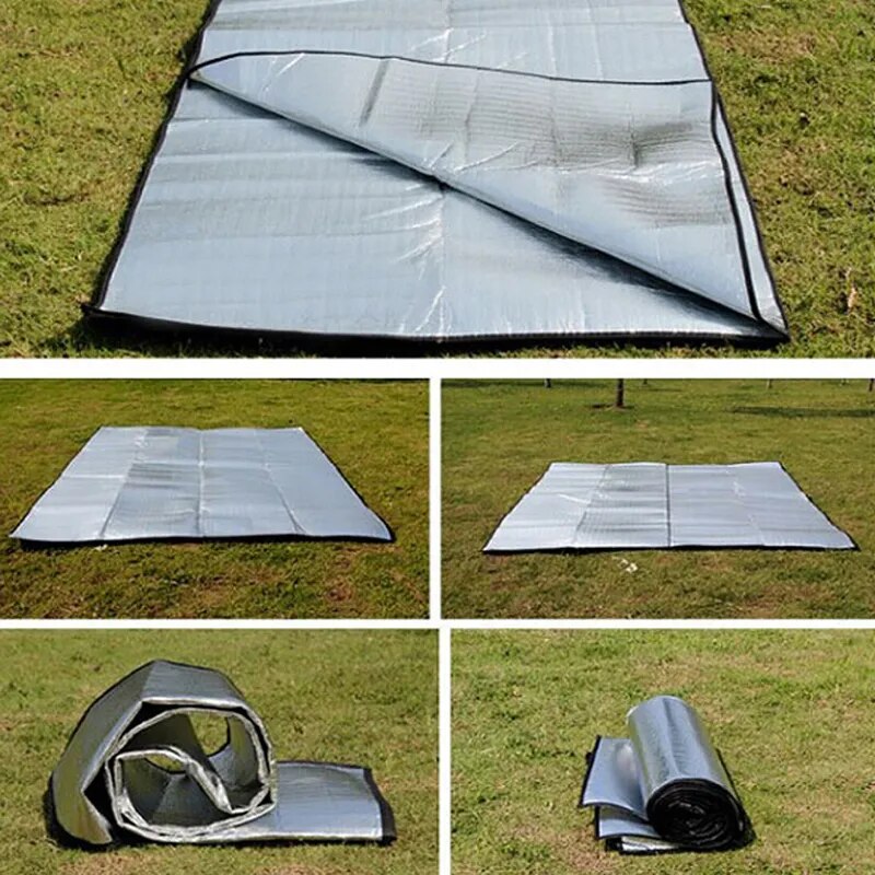 Ultralight Camping Mat with Aluminum Foil EVA Foam