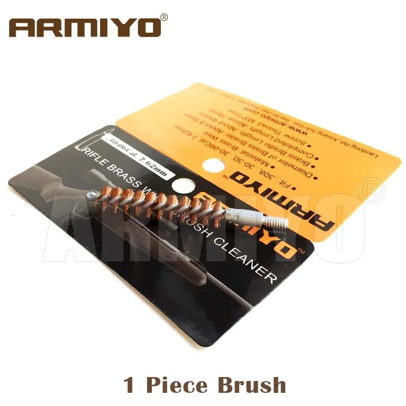 Armiyo .30Cal 7.62mm G Bore Brush  Cleaning Kit fit AK