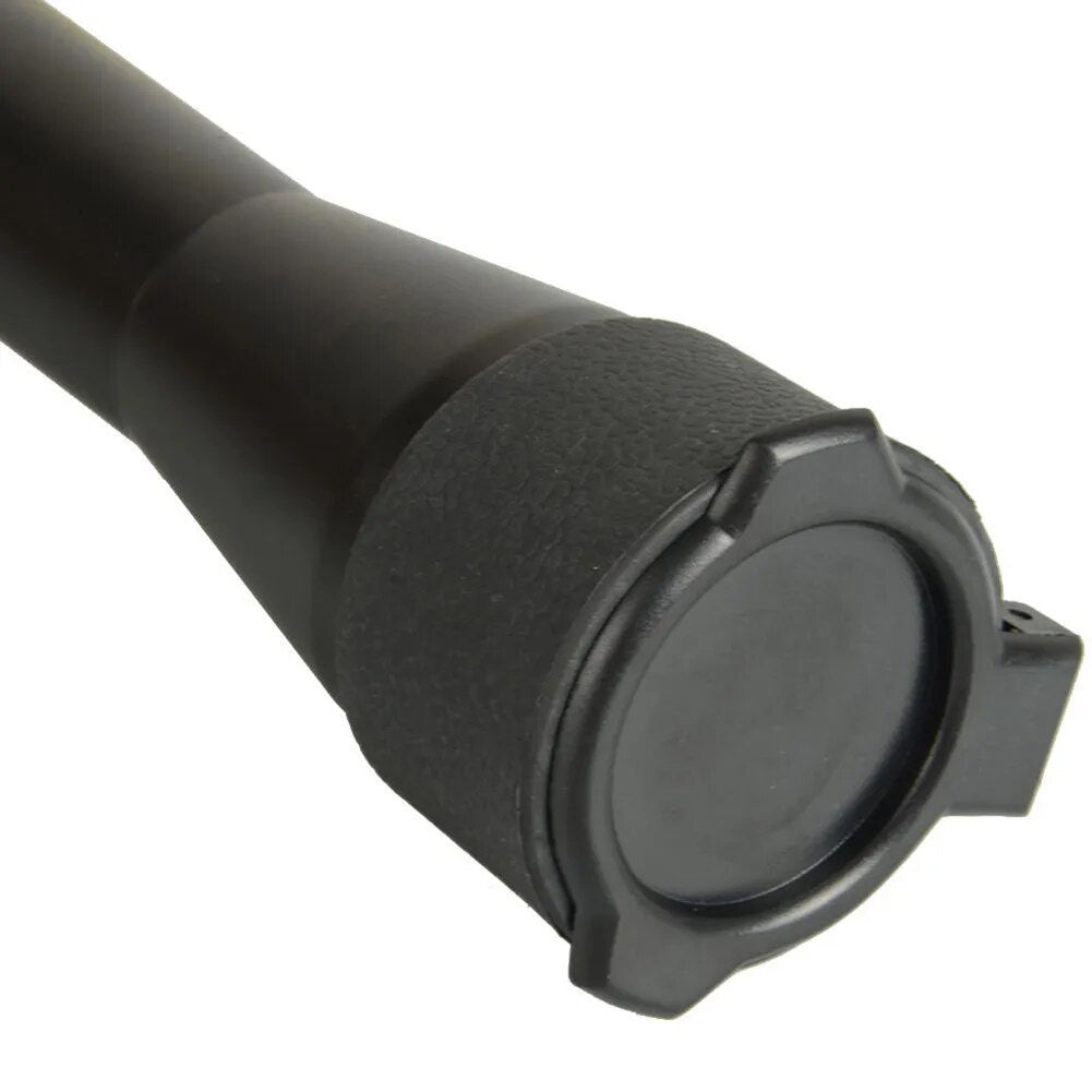 Riflescope Sight Dust Proof Case Flip Optic Lens Covers 25- 64mm
