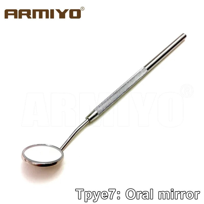 Armiyo Stainless Steel Double Ended Pick Set Cleaning Kit