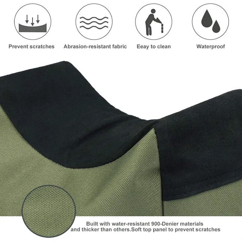 Outdoor Shooting Rest Bag Front Rear Support