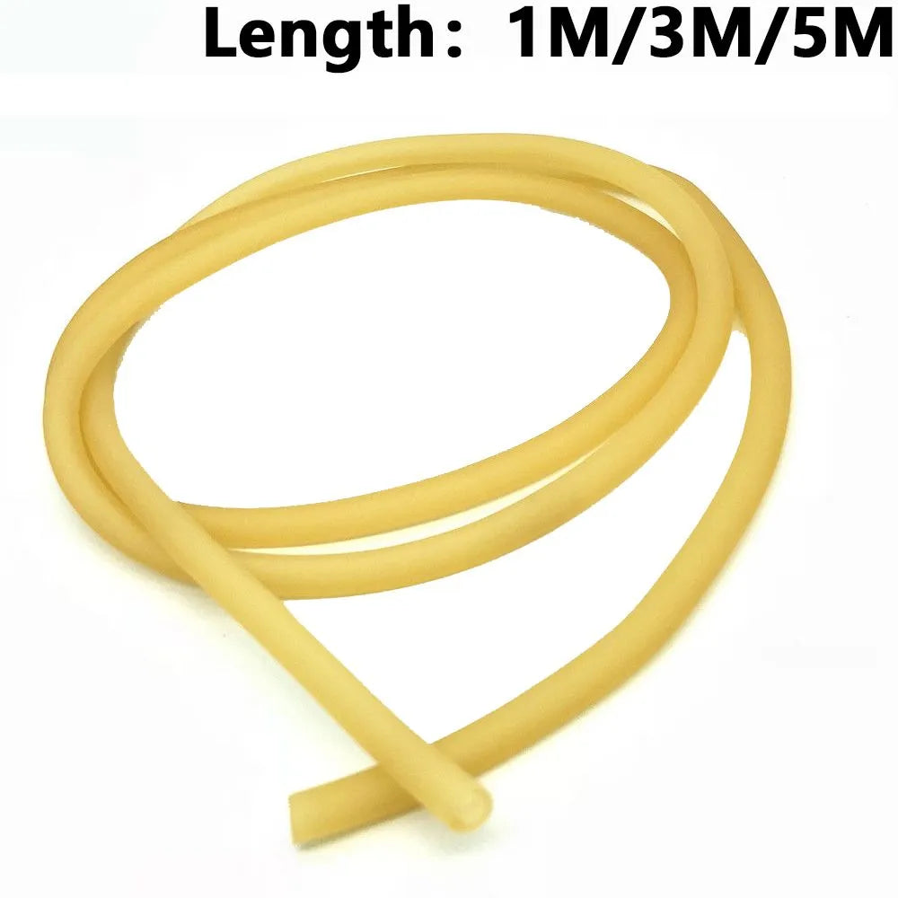 1M/3M/5M Natural Rubber Tubing Tactical Equipment