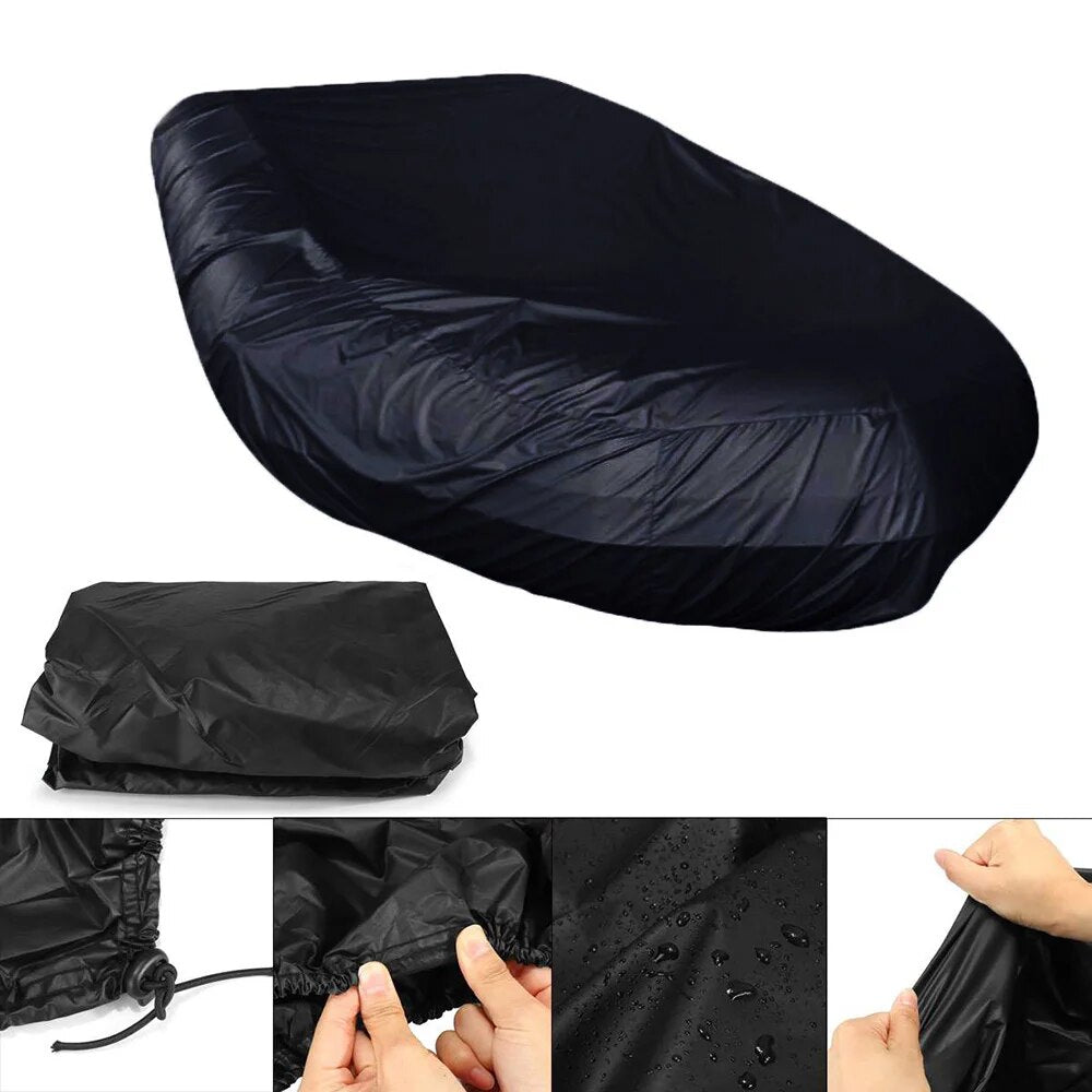 Inflatable Boat Cover V Shape Waterproof