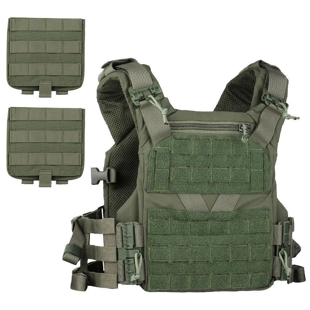 K19 Plate Carrier 3.0 Tactical Vest  Israel Quick Release On/off Cummerbund
