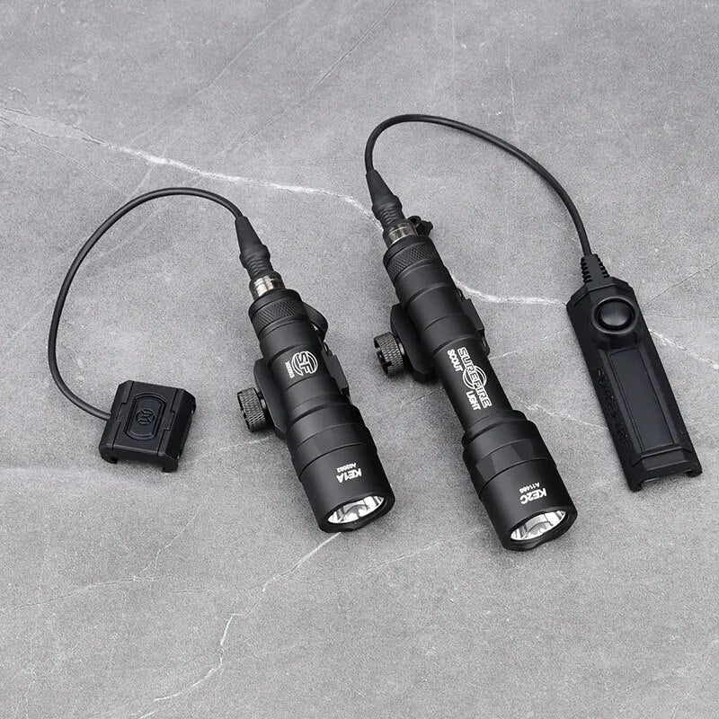 M300 M300C M600 M600U Powerful Flashlight Fits M-LOK KeyMod Base