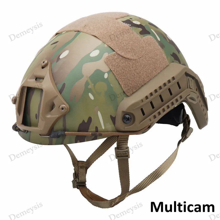 Tactical  Helmets Outdoor Sports Head Protective Gear