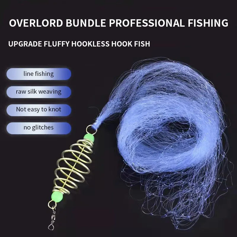 12 Sizes Fishing Nets with Luminous Bead