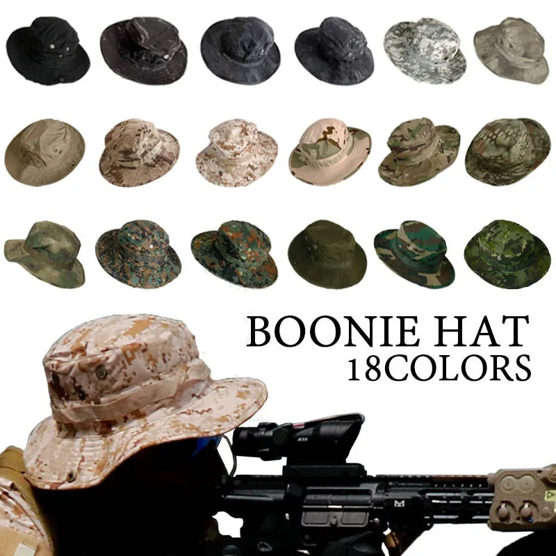 Camouflage Tactical US Army Caps