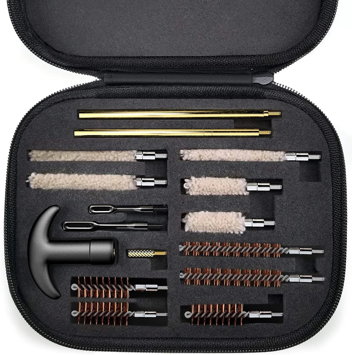 Tactical Cleaning Kit for 22LR .22 9x19mm .40 .357 Bore