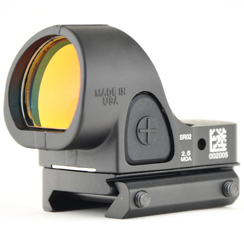 Holographic Reflex 1x Red Dot Sight Optics Scope with 20mm Mount