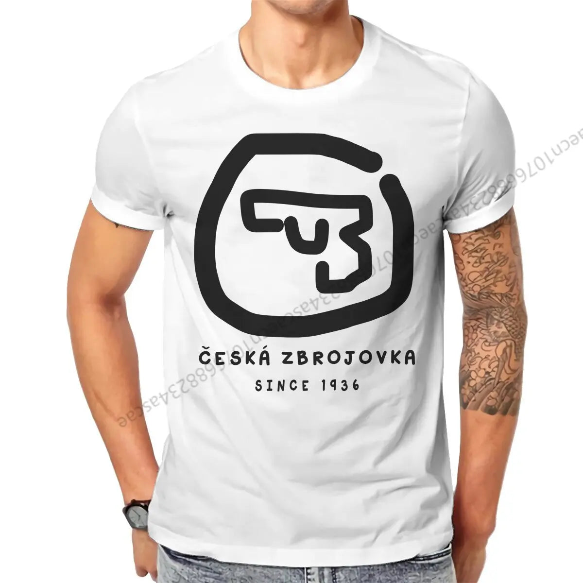 Ceska Zbrojovka T Shirt