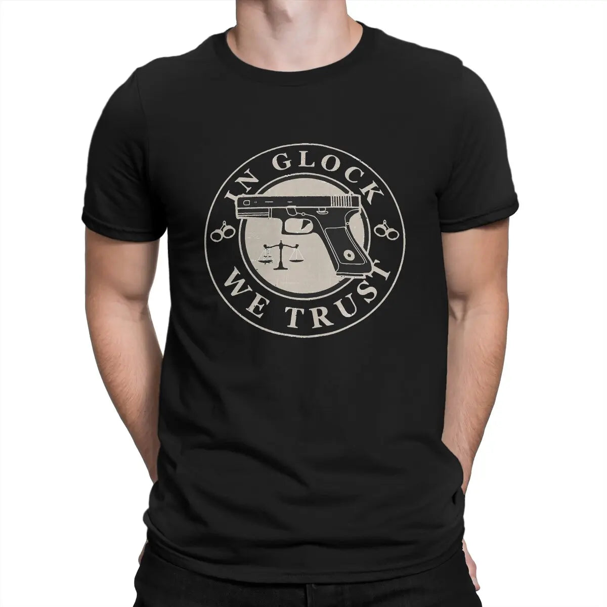 In Glock We Trust T-Shirts