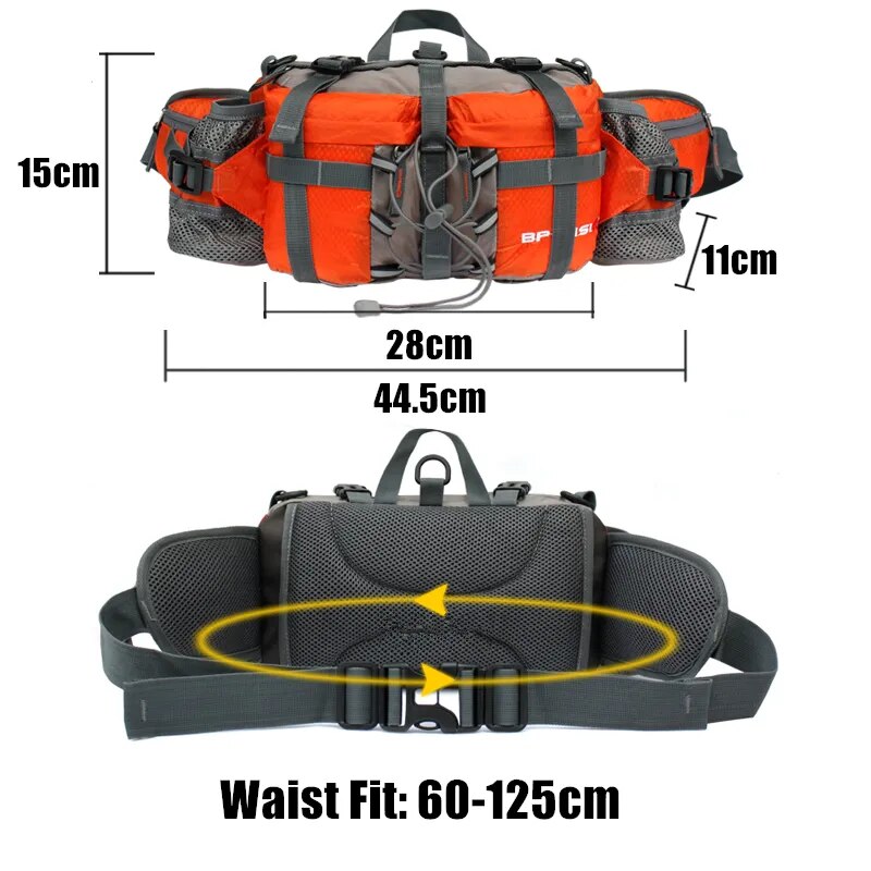 Waist Bag Water Cycle with Bottle