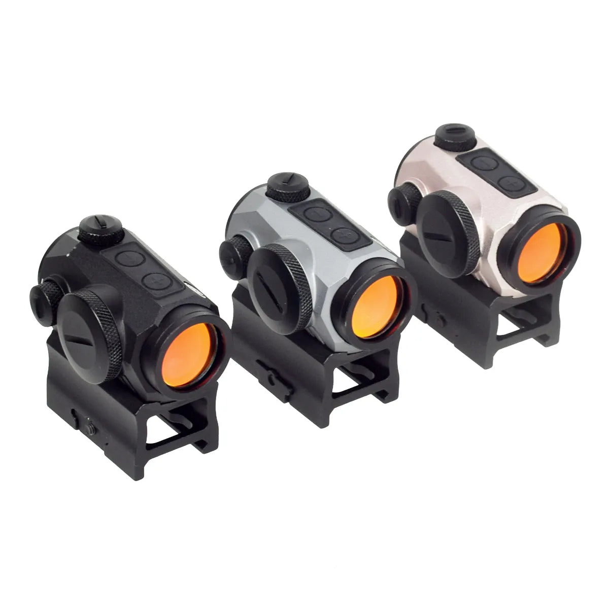 ROMEO5 1x20mm 2 MOA Red Dot Sight With Unity Fast Mount Riser 20mm Rail Co-Witness