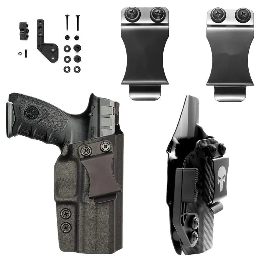 Kydex IWB Holster For Beretta APX Full Size 9mm .40 And magazine holder
