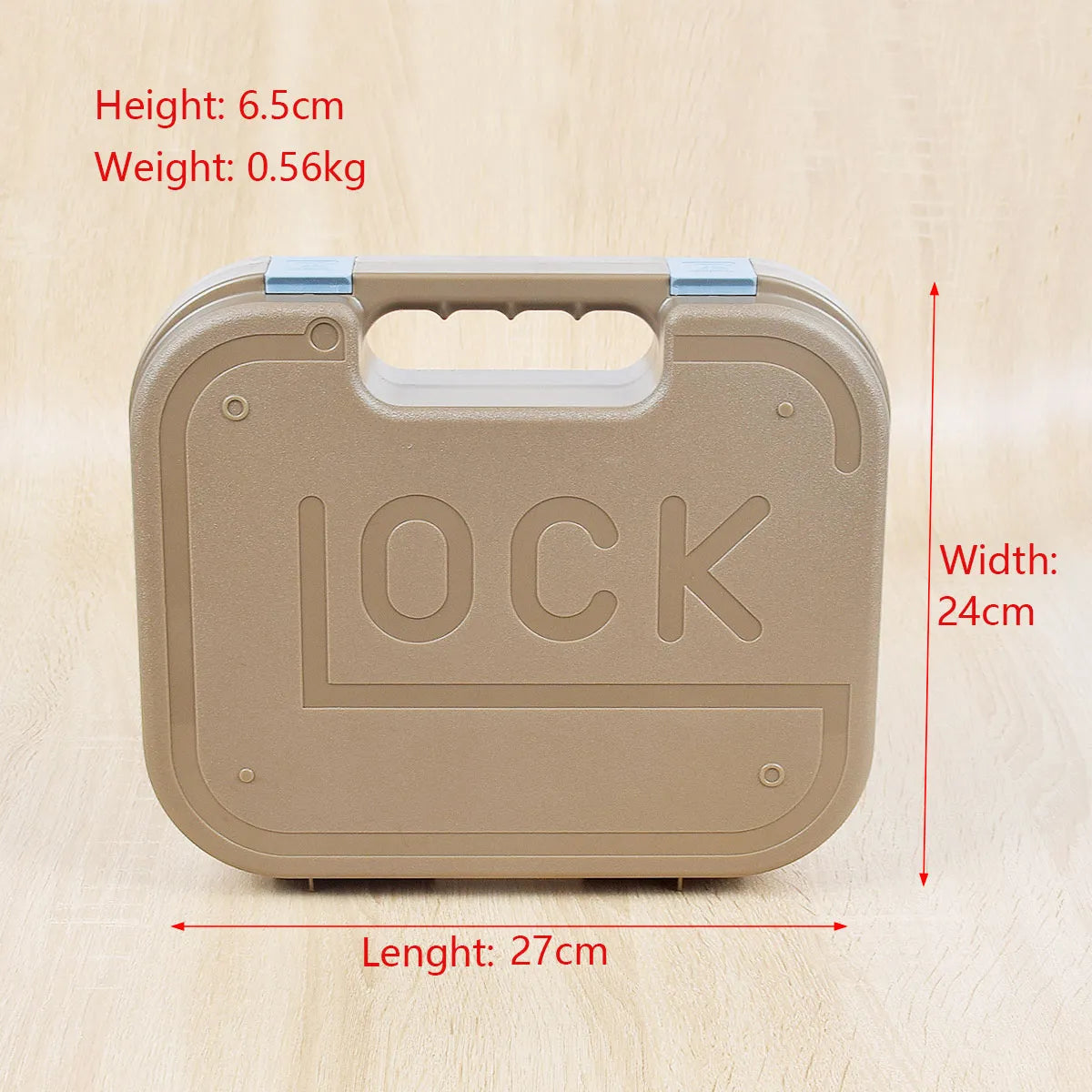Glock Plastic Waterproof Storage Case