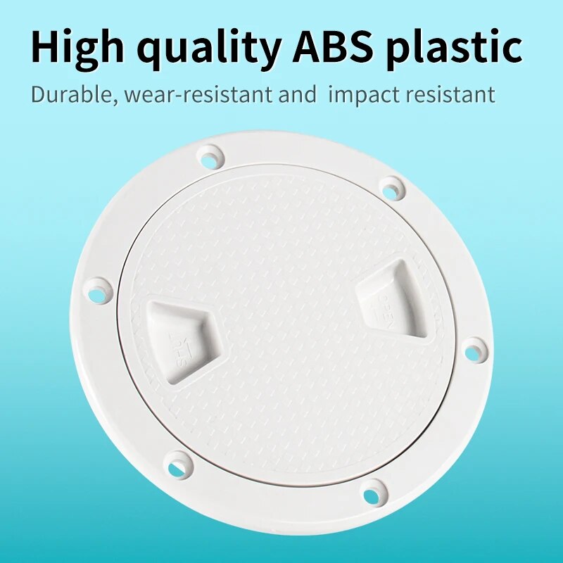 ABS Round Deck Inspection Access Hatch Cover