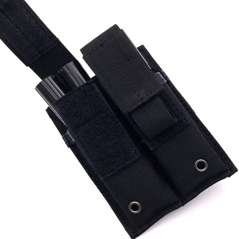 9mm Magazine Pouch Tactical Double Molle Belt