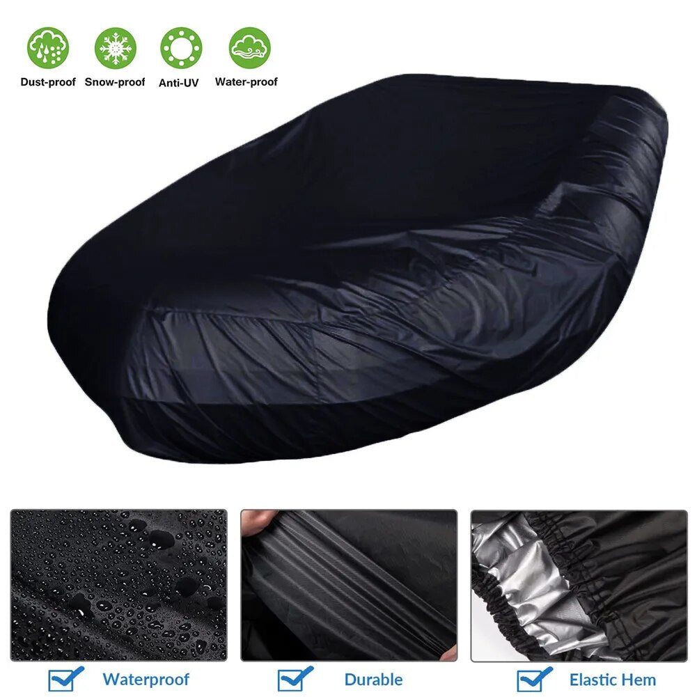Inflatable Boat Cover V Shape Waterproof