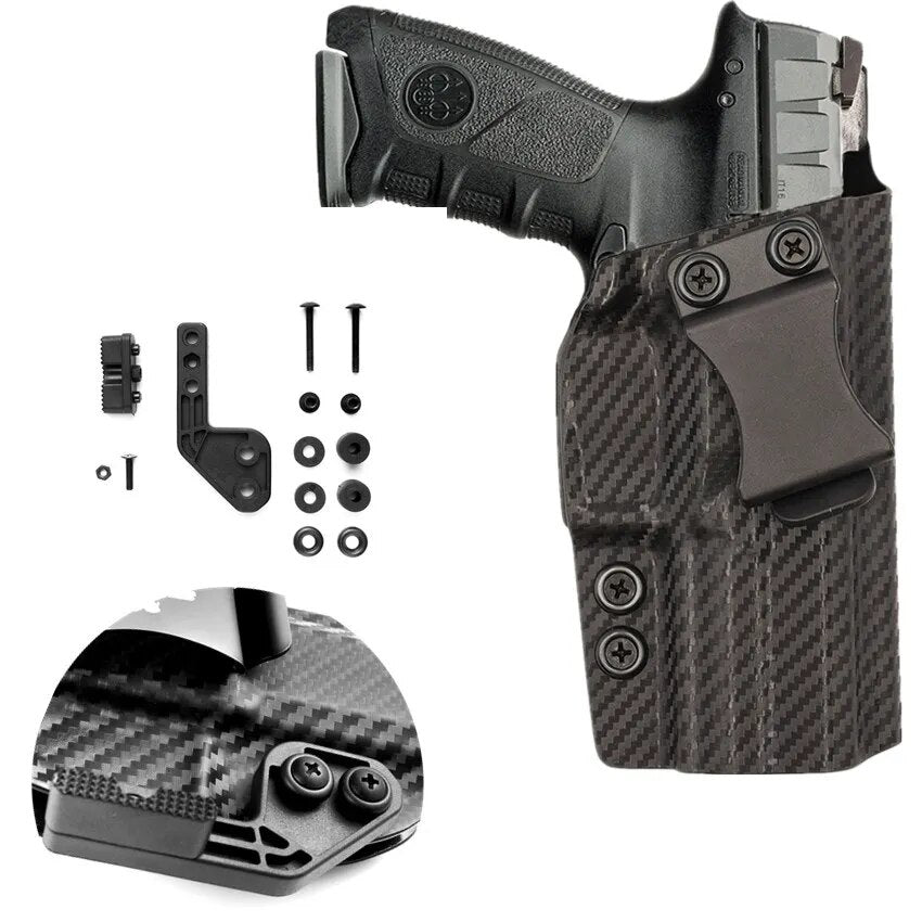 Kydex IWB Holster For Beretta APX Full Size 9mm .40 And magazine holder