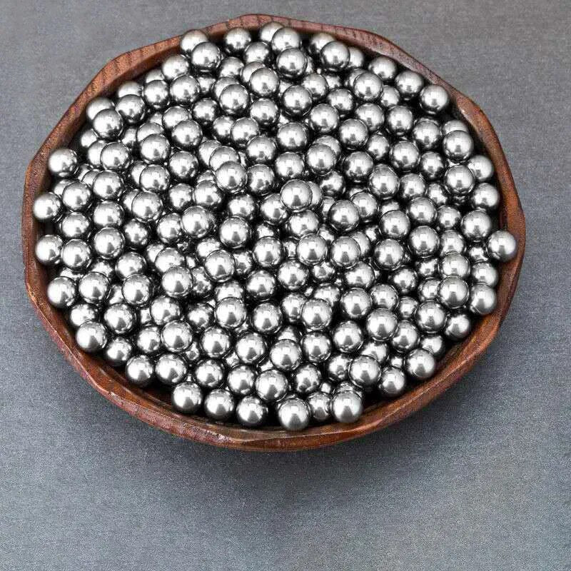 High-carbon Steel Slingshot Balls Catapult For Various size
