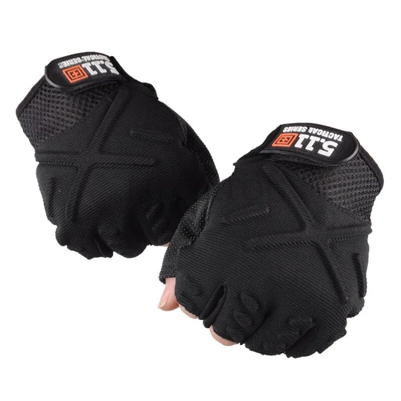 Tactical Gloves Anti-skid Outdoor Sport Finger Mittens Men Gloves