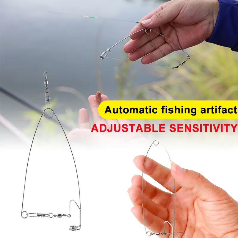 Stainless Steel Automatic Universal Fishing Hook