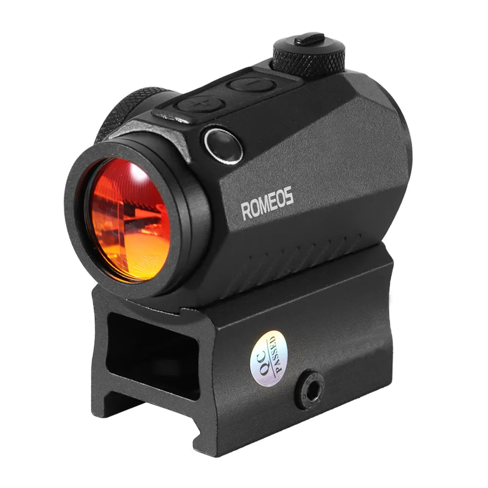 High Quality ROMEO5 Red Dot Sight With Riser Rail Mount