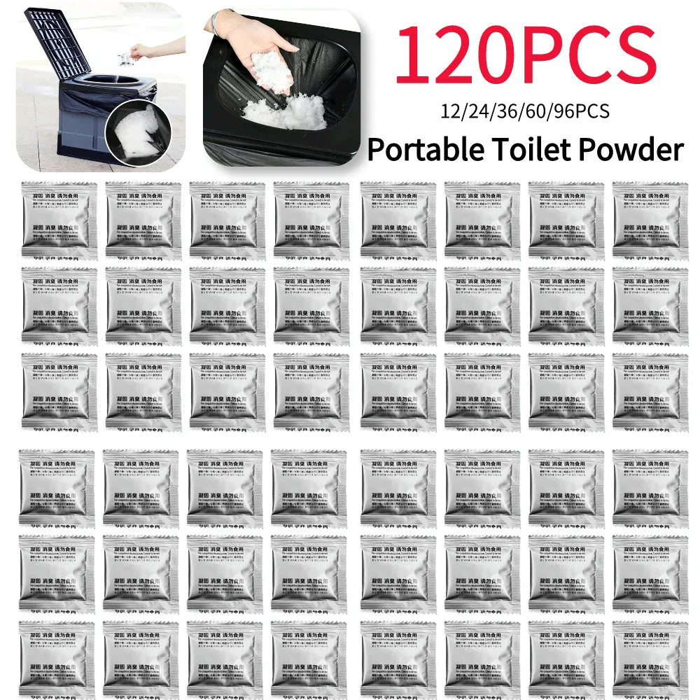Deodorizing Powder Camping Toilet Chemicals