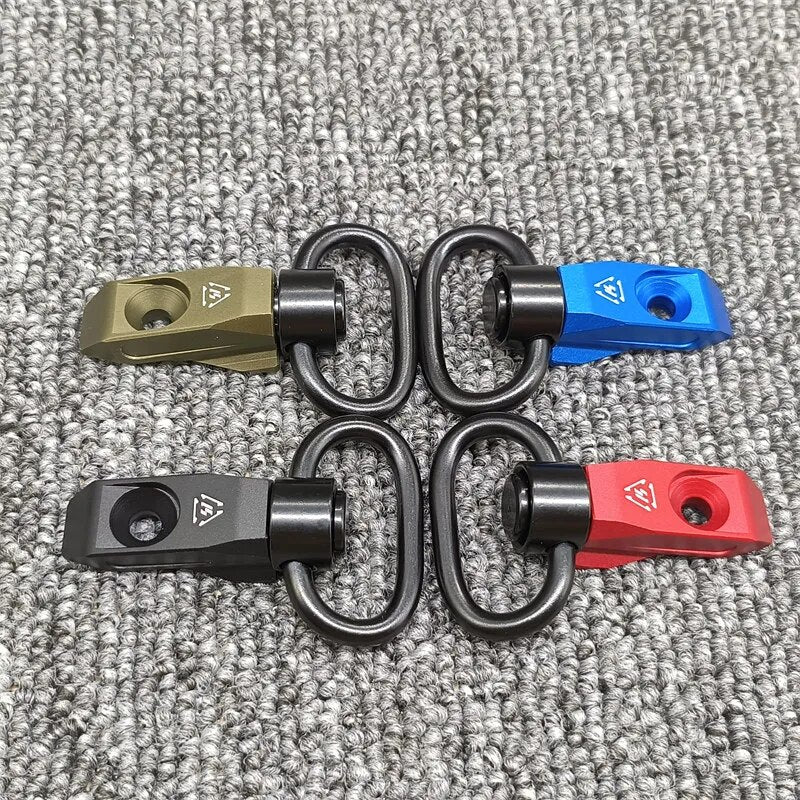 Aluminum alloy Si LINK Angled QD Mount Compatible with KeyMod / MLOK System